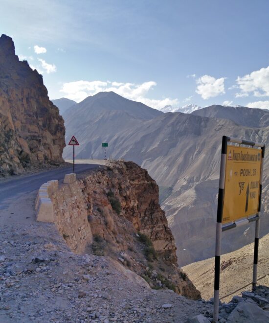 Kinnaur Kaza Tour Package 9 Nights & 10 Days