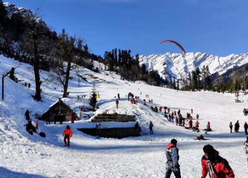 Shimla Manali Honeymoon Package from Delhi 6 Days & 5 Nights