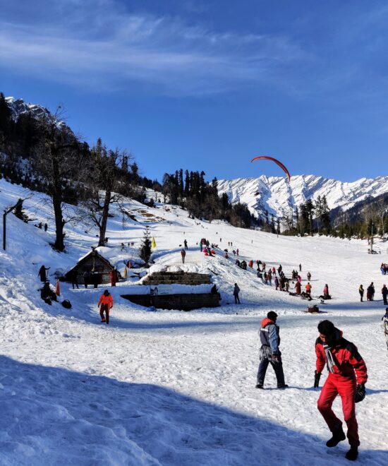 Shimla Manali Honeymoon Package from Delhi 6 Days & 5 Nights